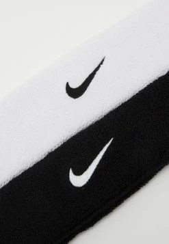 Nike Performance HEADBAND UNISEX - Sweatband - Black/white -Nike Performance store ba65739dd7124cdca844ec13cd0c5a85