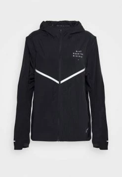 Nike Performance TRANSIT - Running Jacket - Black -Nike Performance store ba6965a60772475d93eadc350fdabf08