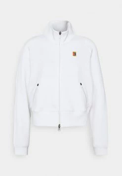 Nike Performance HERITAGE JACKET - Training Jacket - White -Nike Performance store ba6dd593e0f447cf92a2c20b8f3ea31c