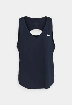 Nike Performance TANK PLUS - Top - Obsidian/white/white