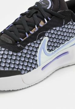Nike Performance COURT ZOOM PRO - Multicourt Tennis Shoes - Black/barely Green/light Thistle/white -Nike Performance store ba75c7e21b96410f8fa352f7f297a003