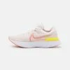 Nike Performance REACT INFINITY RUN 3 - Neutral Running Shoes - Sail/light Madder Root/atmosphere/pink Oxford/phantom/volt