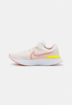 Nike Performance REACT INFINITY RUN 3 - Neutral Running Shoes - Sail/light Madder Root/atmosphere/pink Oxford/phantom/volt