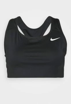 Nike Performance BRA NON PAD - Medium Support Sports Bra - Black/white -Nike Performance store ba9ea86dc11741dbadbdb7bc4acaa692