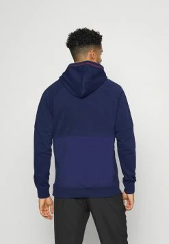 Nike Performance FC HOODIE - Hoodie - Midnight Navy/habanero Red/black -Nike Performance store baa6399a566e4a73973086a793ac61f5