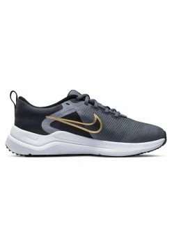 Nike Performance DOWNSHIFTER UNISEX - Neutral Running Shoes - Cool Grey/mtlc Gold-black-white 11 Nike Performance DOWNSHIFTER UNISEX - Neutral Running Shoes - Cool Grey/mtlc Gold-black-white -Nike Performance store baacb873469549f3986fc45b30933ca9