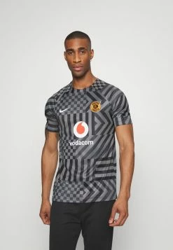 Nike Performance KAIZER CHIEFS PREMATCH - Sports T-shirt - Black/white