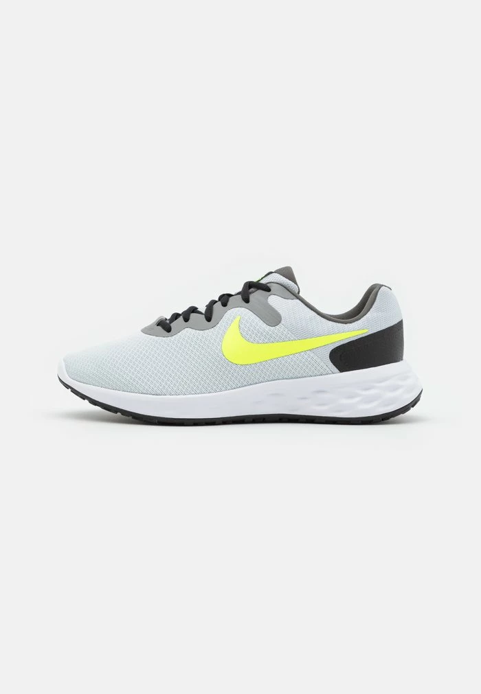 Nike Performance REVOLUTION 6 - Neutral Running Shoes - Pure Platinum/volt/white/black/iron Grey/particle Grey 1 Nike Performance REVOLUTION 6 - Neutral Running Shoes - Pure Platinum/volt/white/black/iron Grey/particle Grey