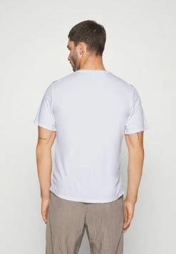 Nike Performance RUN - Fitness / Yoga - White/silver -Nike Performance store badd32b5fa614a31b562d6c08b999111