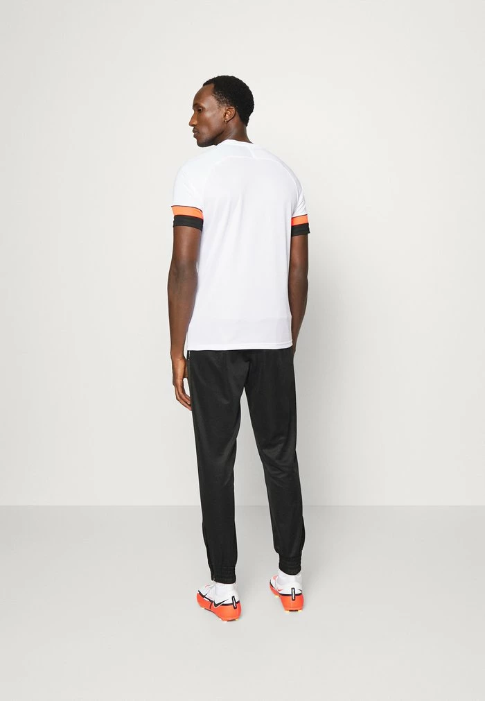 Nike Performance FC TRIBUNA PANT - Tracksuit Bottoms - Black/black/white 3 Nike Performance FC TRIBUNA PANT - Tracksuit Bottoms - Black/black/white - Image 3