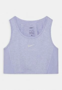 Nike Performance YOGA - Top - Light Thistle/purple Chalk