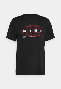 Nike Performance Sports T-shirt - Black/white -Nike Performance store baef63b15b8e47f1875c25a4b90cd62c
