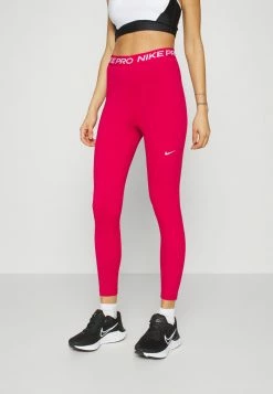 Nike Performance 365 7/8 HI RISE - Leggings - Mystic Hibiscus/white