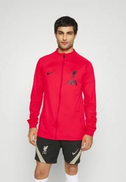 Nike Performance LIVERPOOL FC STRIKE TRACK JACKET - Club Wear - Siren Red/burgundy Crush
