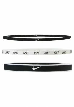 Nike Performance MIXED HEADBANDS 3 PACK - Other Accessories - Black/white -Nike Performance store bb3e661b6fc14e0798735af68a6c6dc9