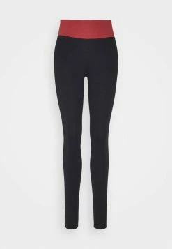 Nike Performance ONE LUXE - Leggings - Black/canyon Rust 10 Nike Performance ONE LUXE - Leggings - Black/canyon Rust -Nike Performance store bb5829faacbc4b50bddf783da72414a8