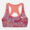 Nike Performance Sports Bra - Pink Salt/white