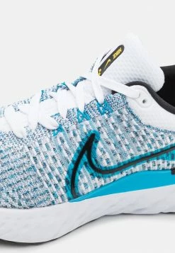Nike Performance REACT INFINITY RUN - Neutral Running Shoes - White/black/blue Orbit/chlorine Blue/vivid Sulfur/plum Fog -Nike Performance store bb803322dd9449f492520ed5157dee02