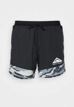 Nike Performance TRAIL - Sports Shorts - Black/dark Smoke Grey/white -Nike Performance store bb809a3e66254a8589d401d243515205