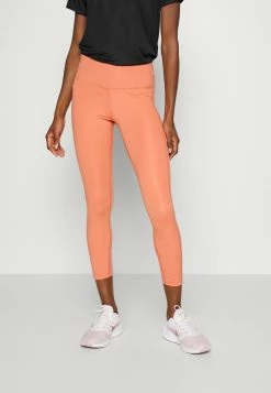 Nike Performance Leggings - Madder Root/silver