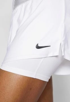 Nike Performance ADVANTAGE SHORT - Sports Shorts - White/white/black -Nike Performance store bb8b9f3b65924aa6b4f98ffbe614db39