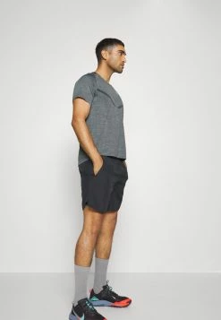 Nike Performance TECHKNIT ULTRA - Sports T-shirt - Black/smoke Grey/silver -Nike Performance store bbd1428f6f9f4b62b09c67b4a3766ee9