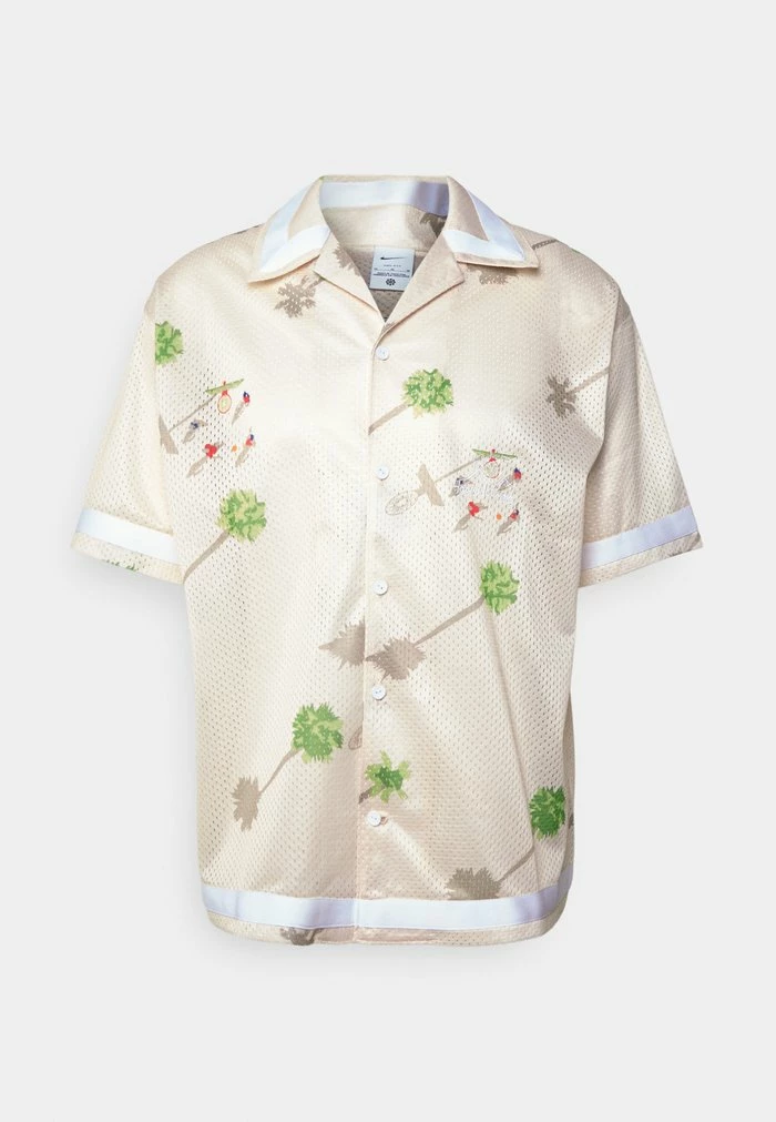 Nike Performance SHOOTING - Print T-shirt - Pearl White/white 5 Nike Performance SHOOTING - Print T-shirt - Pearl White/white - Image 5