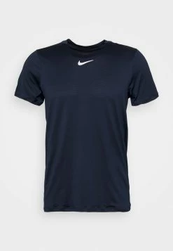 Nike Performance ADVANTAGE - Sports T-shirt - Obsidian/white