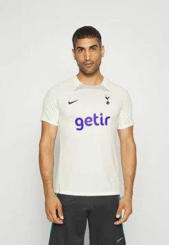 Nike Performance TOTTENHAM HOTSPURS STRIKE - Football Shirt - Sail/light Iron Ore/black