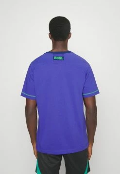 Nike Performance BRASIL CBF TRAVEL - National Team Wear - Lapis/coastal Blue/green Spark -Nike Performance store bc1ceacf56744049be38800aaeee9e32