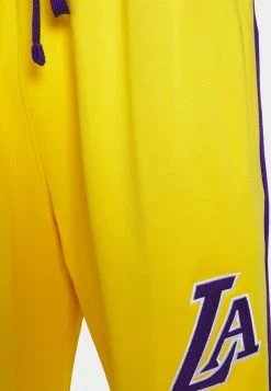 Nike Performance NBA LOS ANGELES LAKERS MOMENTS MIXTAPES SHOWTIME PANT - Club Wear - Amarillo/field Purple/coast -Nike Performance store bc49985b7120422c8b6694f7d8183cdf