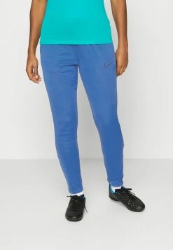Nike Performance ACADEMY - Tracksuit Bottoms - Marina Blue/black