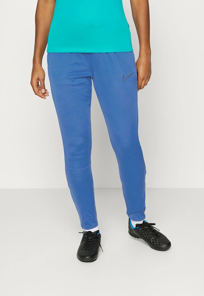 Nike Performance ACADEMY - Tracksuit Bottoms - Marina Blue/black 1 Nike Performance ACADEMY - Tracksuit Bottoms - Marina Blue/black