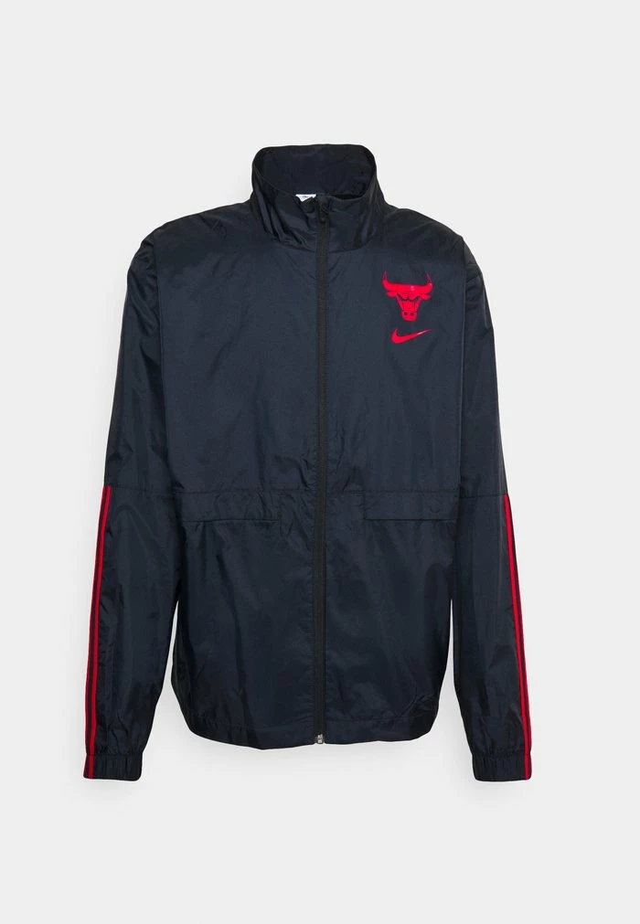 Nike Performance NBA CHICAGO BULLS TRACK JACKET - Training Jacket - Black/university Red 4 Nike Performance NBA CHICAGO BULLS TRACK JACKET - Training Jacket - Black/university Red - Image 4