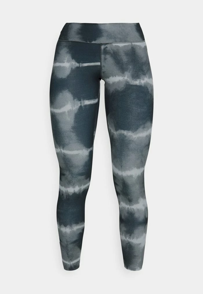 Nike Performance ONE LUXE - Leggings - Black/white 5 Nike Performance ONE LUXE - Leggings - Black/white - Image 5