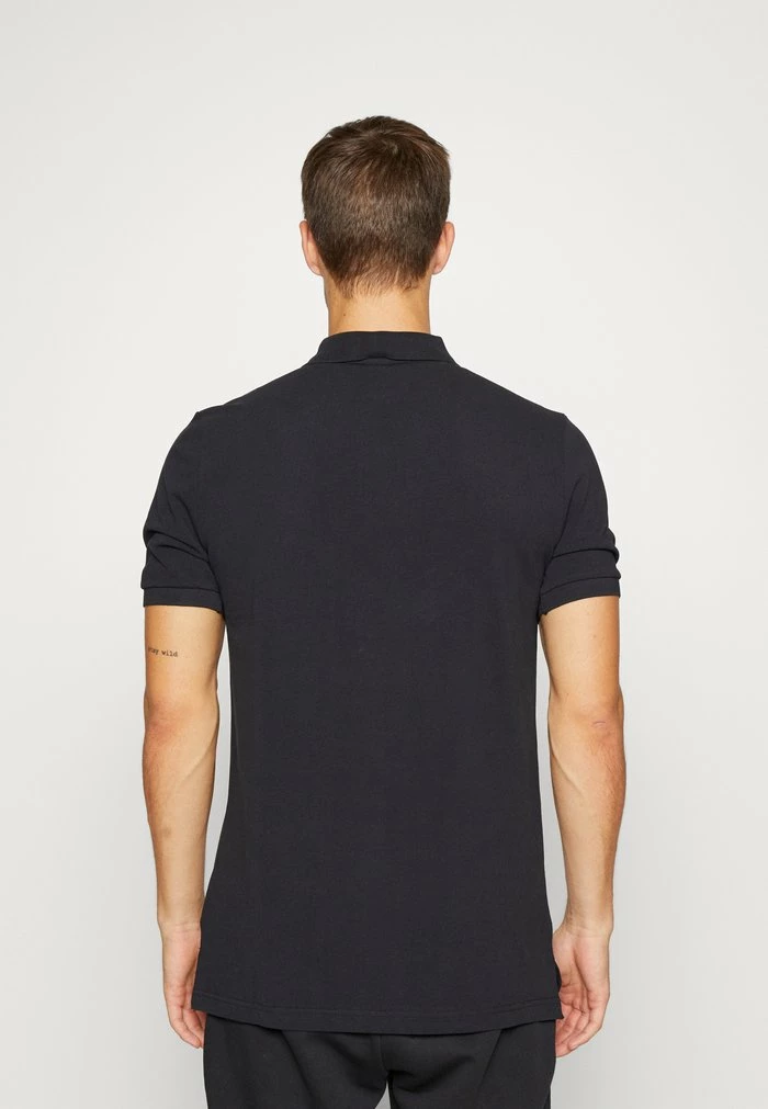 Nike Performance LIVERPOOL FC AWAY - Polo Shirt - Black/siren Red 3 Nike Performance LIVERPOOL FC AWAY - Polo Shirt - Black/siren Red - Image 3