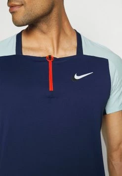 Nike Performance ADVANTAGE SLAM - Sports T-shirt - Midnight Navy/glacier Blue/white 11 Nike Performance ADVANTAGE SLAM - Sports T-shirt - Midnight Navy/glacier Blue/white -Nike Performance store bc966aca7fd745b098232a8a07d112b0