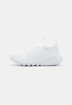 Nike Performance FLEX RUNNER 2 GS UNISEX - Neutral Running Shoes - White