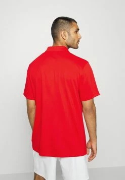 Nike Performance SOLID - Polo Shirt - University Red/white -Nike Performance store bca7847245d546889f5a28bcf6dfd44b