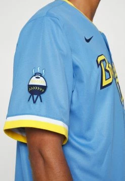 Nike Performance MLB MILWAUKEE BREWERS OFFICIAL REPLICA - Club Wear - Beyond Blue -Nike Performance store bcabdf48d9314ffea7fb2681840ac368