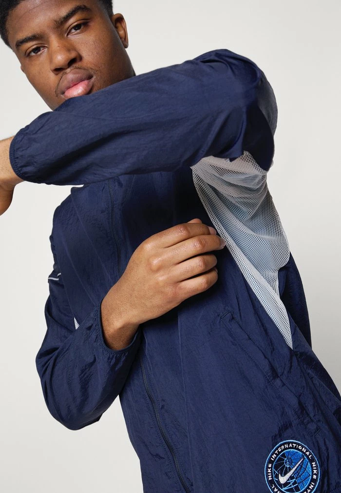Nike Performance Running Jacket - Dark Obsidian/sail 10 Nike Performance Running Jacket - Dark Obsidian/sail - Image 10