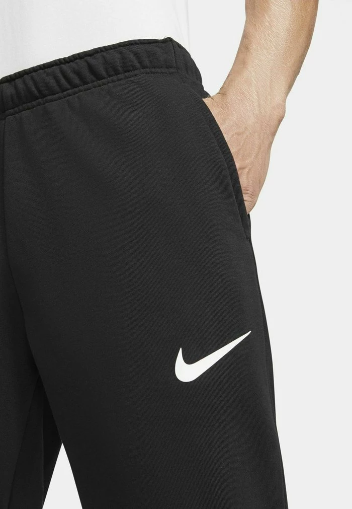 Nike Performance PANT TAPER - Tracksuit Bottoms - Black/white 4 Nike Performance PANT TAPER - Tracksuit Bottoms - Black/white - Image 4