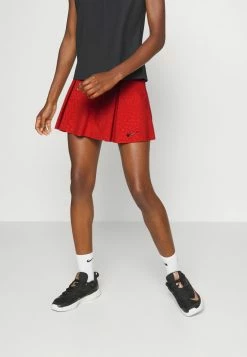 Nike Performance SKIRT SHORT TENNIS - Sports Skirt - Cinnabar/black