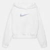 Nike Performance HOODIE UNISEX - Hoodie - White/ Light Thistle