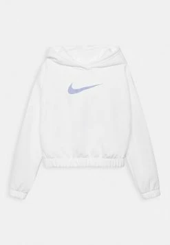 Nike Performance HOODIE UNISEX - Hoodie - White/ Light Thistle