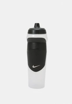 Nike Performance HYPERSPORT BOTTLE UNISEX - Drink Bottle - Clear/black