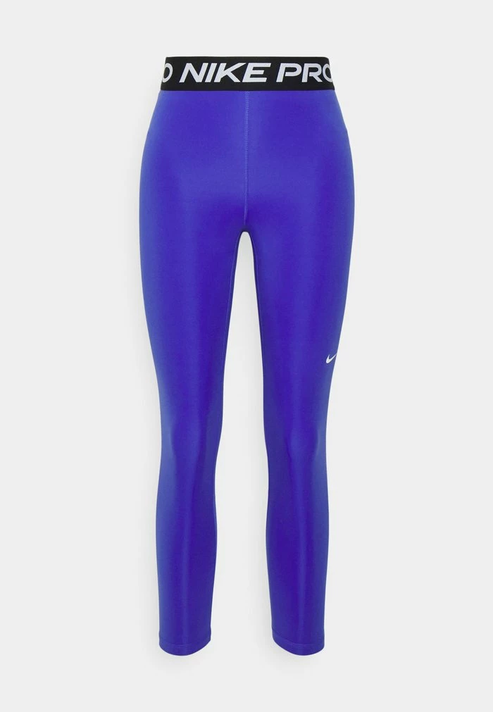 Nike Performance 365 CROP - Leggings - Lapis/black/white 5 Nike Performance 365 CROP - Leggings - Lapis/black/white - Image 5
