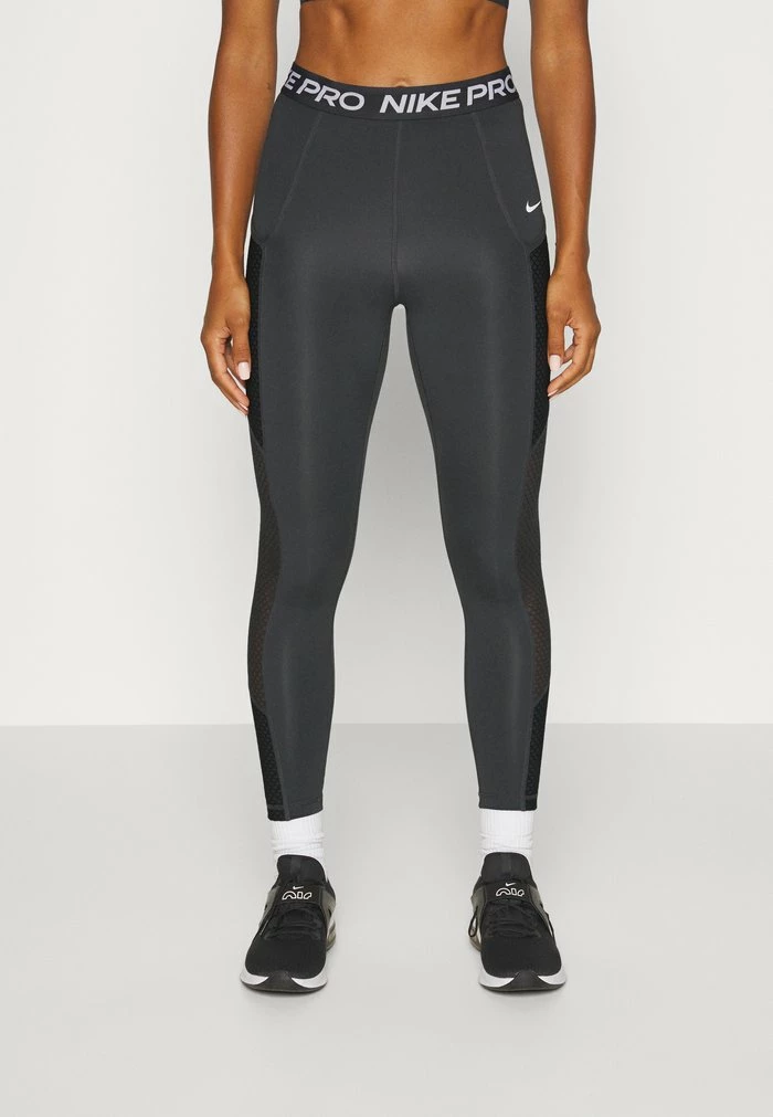 Nike Performance Leggings - Smoke Grey/black/(white) 1 Nike Performance Leggings - Smoke Grey/black/(white)