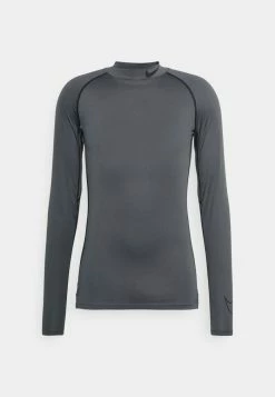 Nike Performance TIGHT MOCK - Long Sleeved Top - Iron Grey/black 10 Nike Performance TIGHT MOCK - Long Sleeved Top - Iron Grey/black -Nike Performance store bd0baf3a6d464a08b8045112bbb89469
