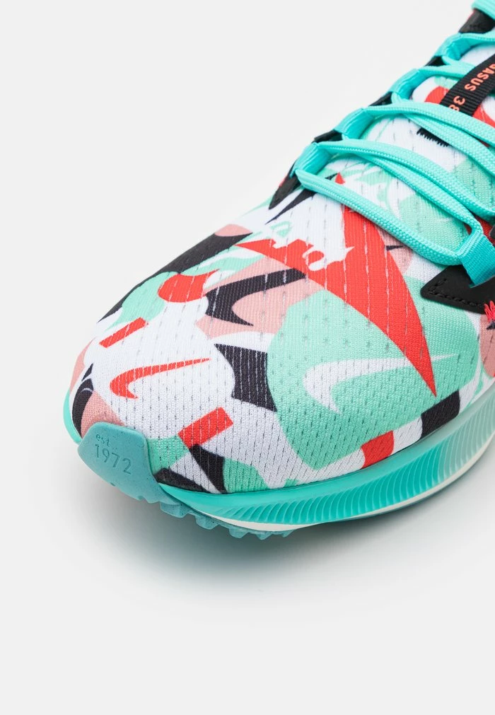 Nike Performance AIR ZOOM PEGASUS 38 - Neutral Running Shoes - White/green Glow/aurora Green/black 6 Nike Performance AIR ZOOM PEGASUS 38 - Neutral Running Shoes - White/green Glow/aurora Green/black - Image 6